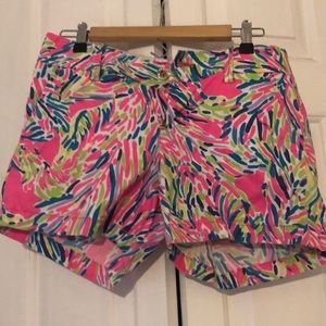 Lilly Pulitzer shorts!